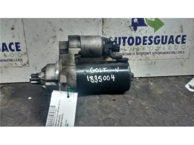 Motor Arranque Volkswagen GOLF V BERLINA 2 0 TDI