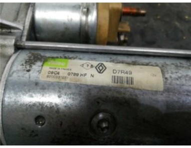 Motor Arranque Renault MEGANE II COUPE/CABRIO 1 9 dCi D 