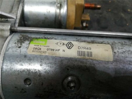 Motor Arranque Renault MEGANE II COUPE/CABRIO 1 9 dCi D 
