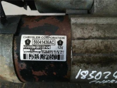 Motor Arranque Chrysler JEEP CHEROKEE 2 4