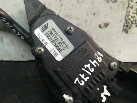 Potenciometro Pedal Gas Ford GALAXY 1 9 TDI 