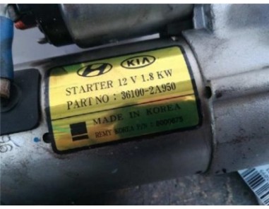 Motor Arranque Hyundai I40 1 7 CRDi 