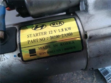 Motor Arranque Hyundai I40 1 7 CRDi 