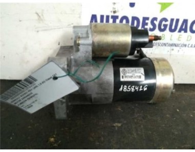 Motor Arranque Renault SCENIC RX4 1 9 dCi D 