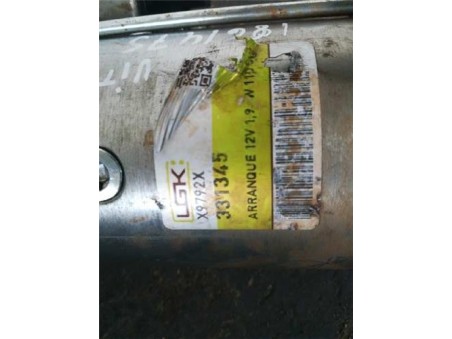 Motor Arranque Suzuki GRAND VITARA JB 1 9 DDiS Turbodiesel 