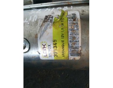 Motor Arranque Suzuki GRAND VITARA JB 1 9 DDiS Turbodiesel 