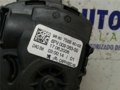 Potenciometro Pedal Gas Peugeot 207 1 6 16V HDi
