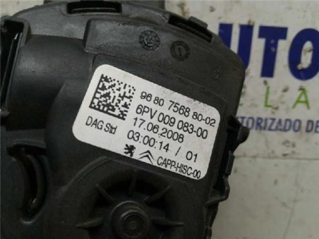 Potenciometro Pedal Gas Peugeot 207 1 6 16V HDi 