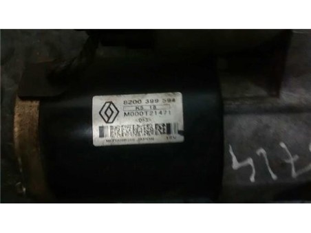 Motor Arranque Renault MEGANE II BERLINA 5P 1 5 dCi D 