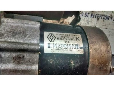Motor Arranque Renault SCENIC II 1 5 dCi D