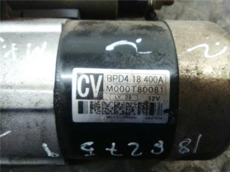 Motor Arranque Mazda MX-5 1 6 16V 