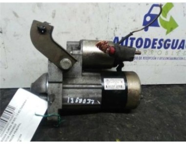 Motor Arranque Nissan ALMERA 1 5 dCi Turbodiesel 