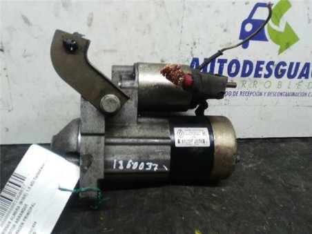 Motor Arranque Nissan ALMERA 1 5 dCi Turbodiesel 