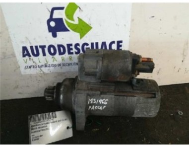 Motor Arranque Volkswagen PASSAT VARIANT 2 0 TDI 