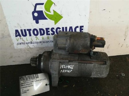 Motor Arranque Volkswagen PASSAT VARIANT 2 0 TDI 