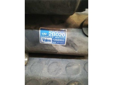 Motor Arranque Hyundai I30 1 4 