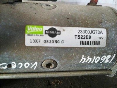 Motor Arranque Renault KOLEOS 2 0 dCi D FAP
