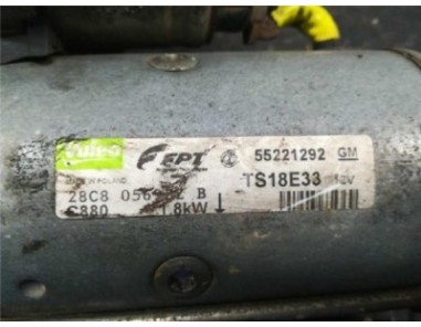 Motor Arranque Opel COMBO 1 3 16V CDTI 