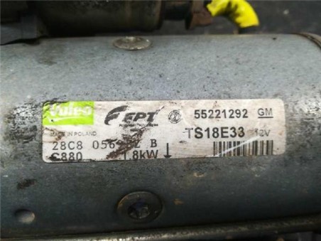 Motor Arranque Opel COMBO 1 3 16V CDTI 