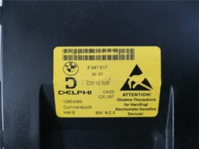 Centralita Check Control BMW SERIE 7 4 4 Turbodiesel