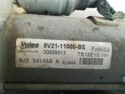 Motor Arranque Ford FIESTA 1 25 16V