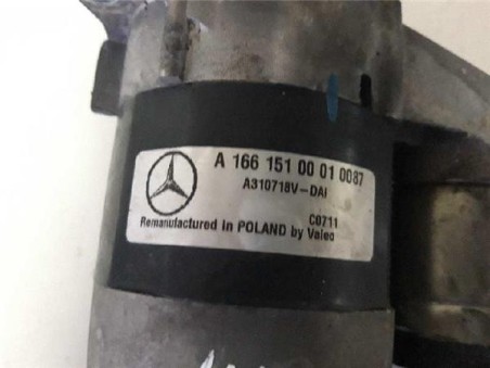 Motor Arranque MERCEDES VANEO  FURGONETA COMPACTA 1 6 