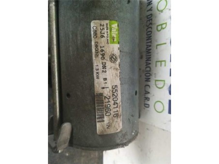 Motor Arranque Fiat GRANDE PUNTO 1 3 16V JTD 