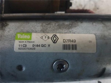 Motor Arranque Renault MEGANE II BERLINA 5P 1 9 dCi D 