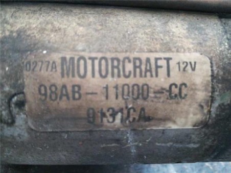 Motor Arranque Ford FOCUS BERLINA 1 6 16V 