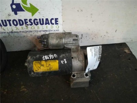 Motor Arranque BMW X3 2 0 Turbodiesel 