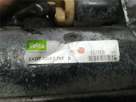 Motor Arranque Peugeot 806 2 1 Turbodiesel 