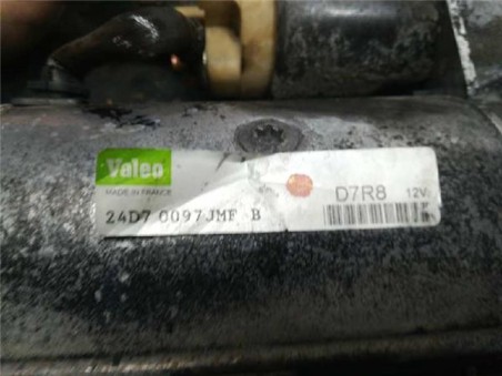 Motor Arranque Peugeot 806 2 1 Turbodiesel 