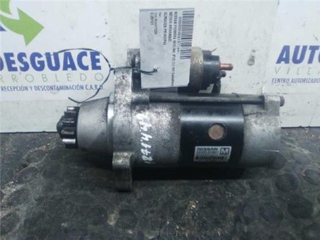Motor Arranque Nissan PRIMERA BERLINA 2 2 16V Turbodiesel 