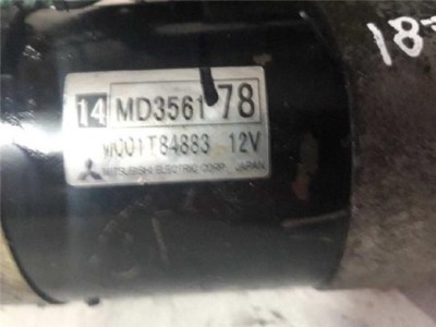 Motor Arranque Mitsubishi SPACE WAGON 2 4 GDI 