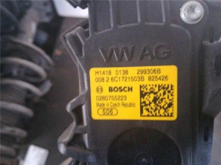 Potenciometro Pedal Gas Volkswagen POLO 1 2 TSI 