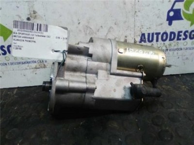 Motor Arranque Kia SPORTAGE 2 0 Turbodiesel  2