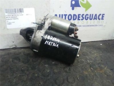 Motor Arranque Hyundai MATRIX 1 6
