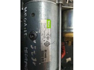 Motor Arranque Renault MEGANE II CLASSIC BERLINA 1 9 dCi D
