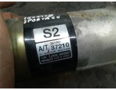 Motor Arranque Kia SPORTAGE 2 7 