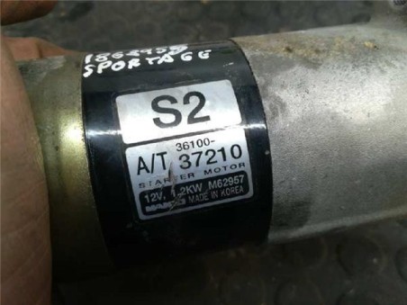 Motor Arranque Kia SPORTAGE 2 7 