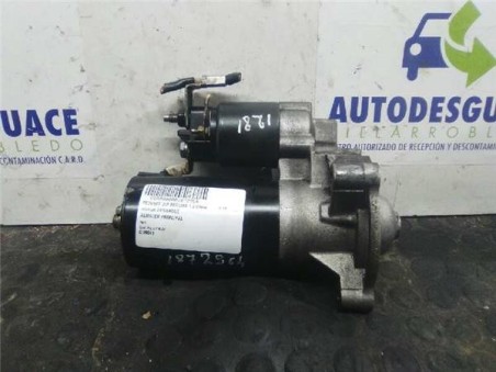 Motor Arranque Peugeot 206 BERLINA 1 9 D 