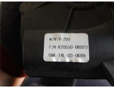 Potenciometro Pedal Gas Ssangyong REXTON W 2 0 TD 