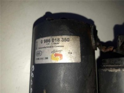 Motor Arranque Opel ZAFIRA A 1 8 16V