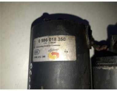 Motor Arranque Opel ZAFIRA A 1 8 16V 