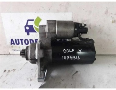 Motor Arranque Volkswagen GOLF V BERLINA 1 9 TDI 