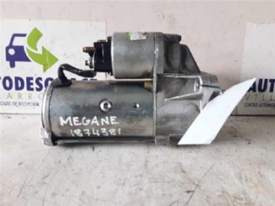 Motor Arranque Renault MEGANE II COUPE/CABRIO 1 9 dCi D  2