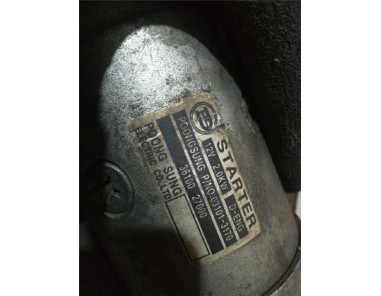 Motor Arranque Hyundai ELANTRA 2 0 CRDi 