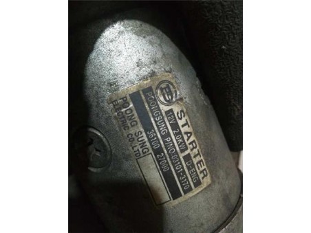 Motor Arranque Hyundai ELANTRA 2 0 CRDi 