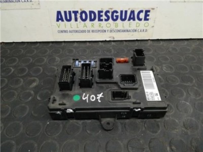Centralita Check Control Peugeot 407 1 6 HDi FAP