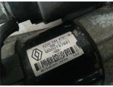 Motor Arranque Renault SCENIC II 1 5 dCi D 